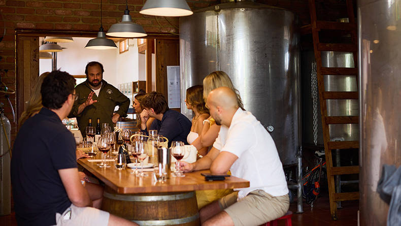 Main Ridge Estate | Mornington Peninsula Winery | Cellar Door | Lunch